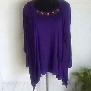 Cable & Gauge Woman Stretch Blouse